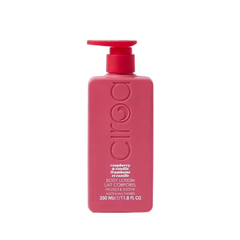 Raspberry & Vanilla Body Lotion 350ml CIROA | Pinalli