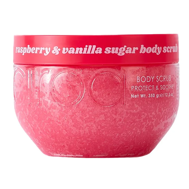 Raspberry & Vanilla Body Scrub 350g CIROA | Pinalli