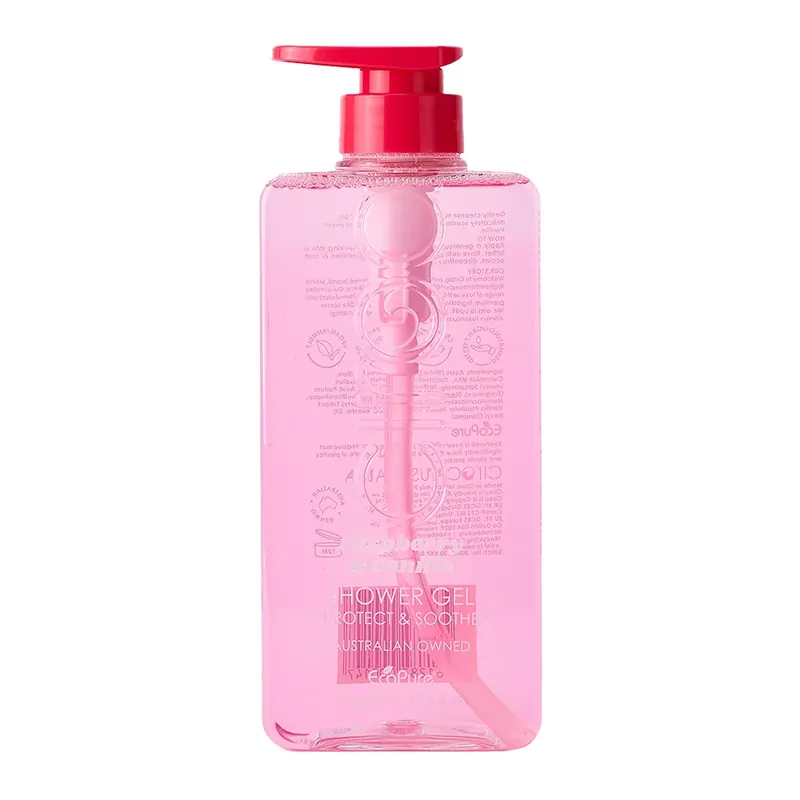 Raspberry & Vanilla Shower Gel 500ml CIROA | Pinalli