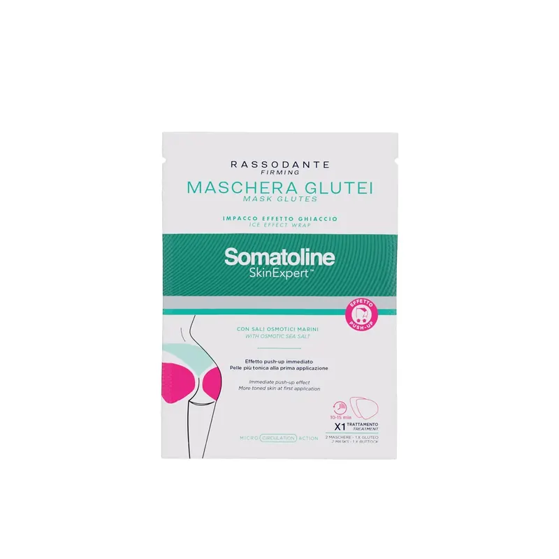 Rassodante Maschera Glutei - Impacco Effetto Ghiaccio SOMATOLINE | Pinalli