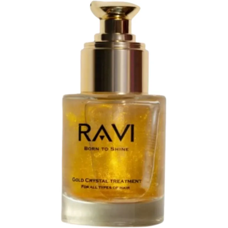 RAVI Born to Shine Crystal Fluid with Gold, 50 ml