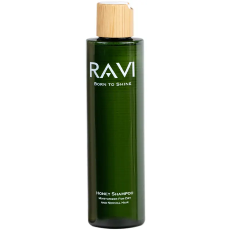 RAVI Born to Shine Natural Honey Shampoo, 250 ml