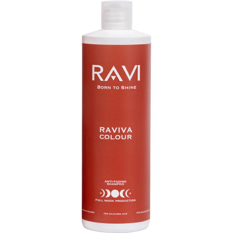 RAVI Born to Shine Raviva Colour Anti-Fading Shampoo, 400 ml