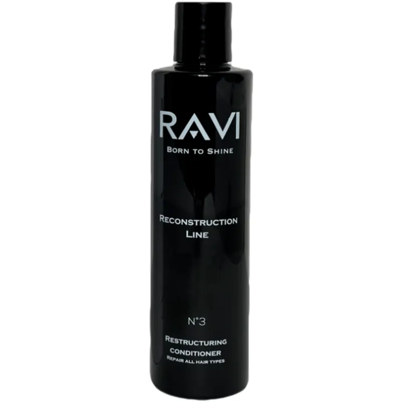 RAVI Born to Shine Restructuring Conditioner (Reconstruction Line n°3), 250 ml