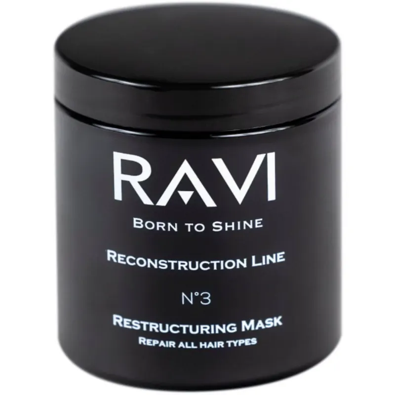 RAVI Born to Shine Restructuring Mask (Reconstruction Line n°3), 250 ml