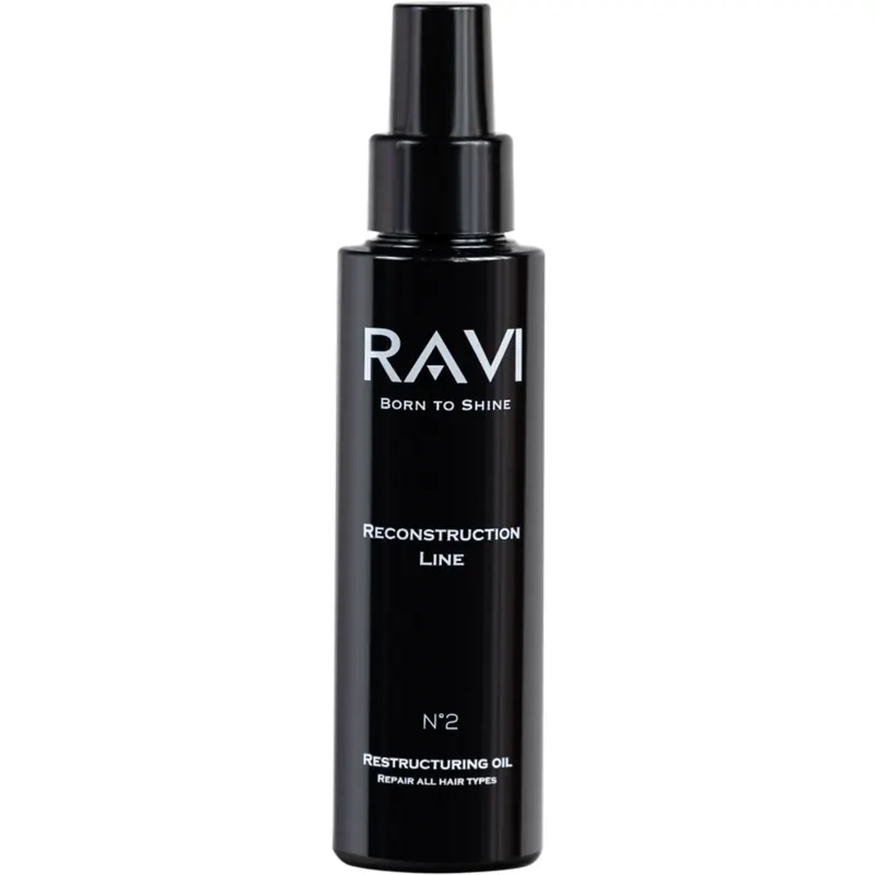 RAVI Born to Shine Restructuring Oil (Reconstruction Line n°2), 50 ml