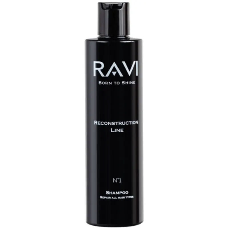 RAVI Born to Shine Restructuring Shampoo (Reconstruction Line n°1), 250 ml