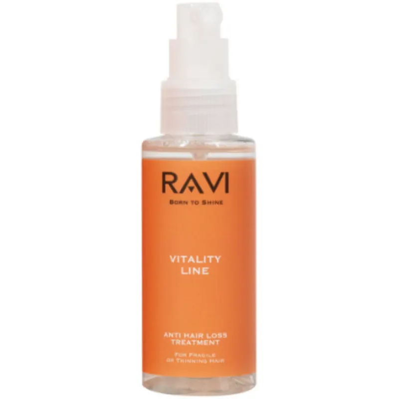 RAVI Born to Shine Vitality Line Anti Hair Loss Spray, 100 ml