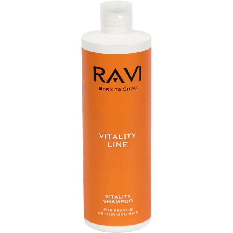 RAVI Born to Shine Vitality Line Shampoo, 400 ml