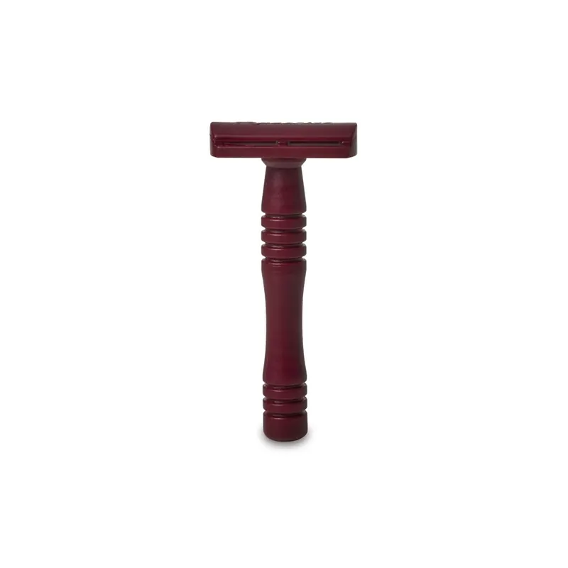 Razorine Safety Razor Red Marsala Closed Comb