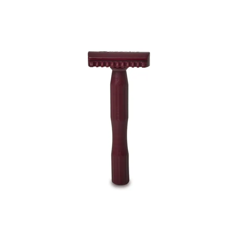 Razorine Safety Razor Red Marsala Open Comb