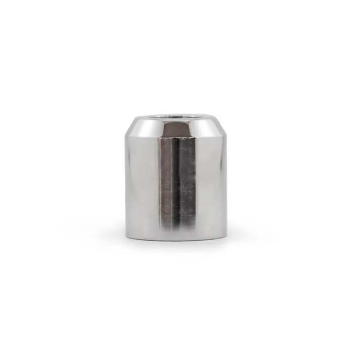 Razorock base stand per rasoio di sicurezza a larghezza variabile dome in acciaio