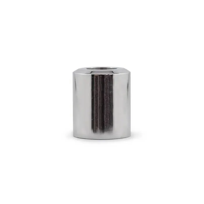 Razorock base stand per rasoio di sicurezza a larghezza variabile flat top in acciaio