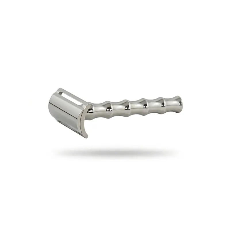 Razorock BBS Safety Razor Bamboo Handle