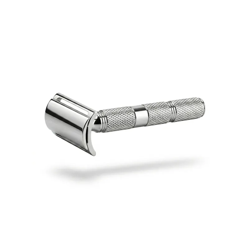 Razorock BBS Safety Razor Super Knurl Handle