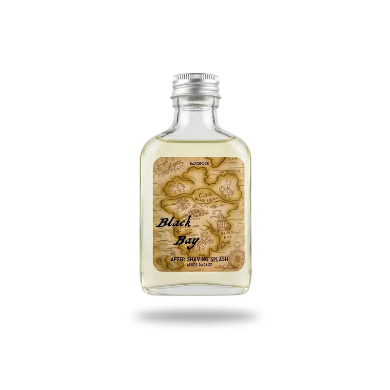 Razorock Black Bay After Shave Lotion 100ml