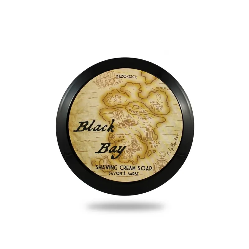 Razorock Black Bay Shaving Soap 150ml
