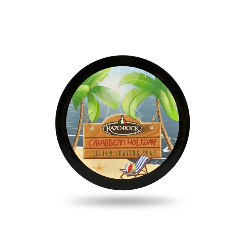 RazoRock Caribbean Holiday Shaving Soap 150ml