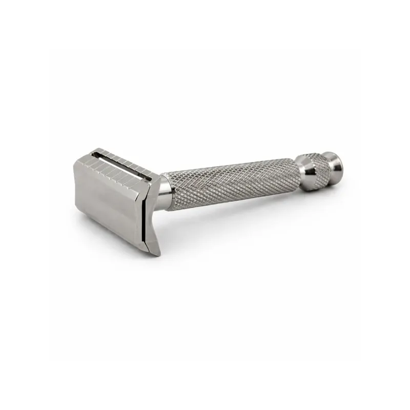 Razorock Daily Grooved + Safety Razor UFO SS Handle