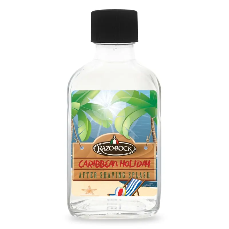 Razorock dopobarba Caribbean Holiday 100ml