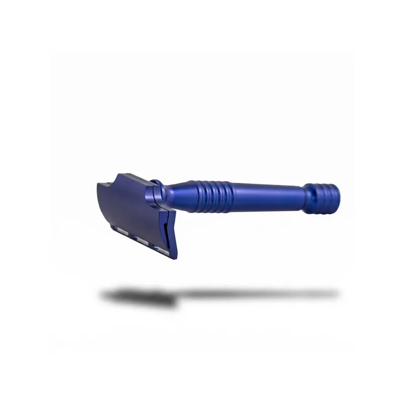 Razorock Eco Hawk Electric Blue Razor