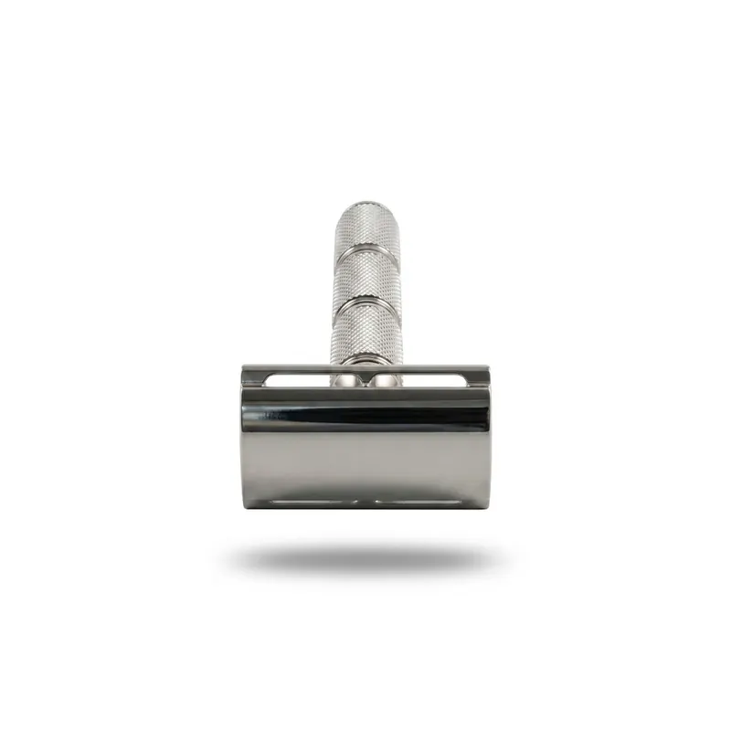 Razorock Game Changer 0.68 Closed Comb Super Knurl Safety Razor
