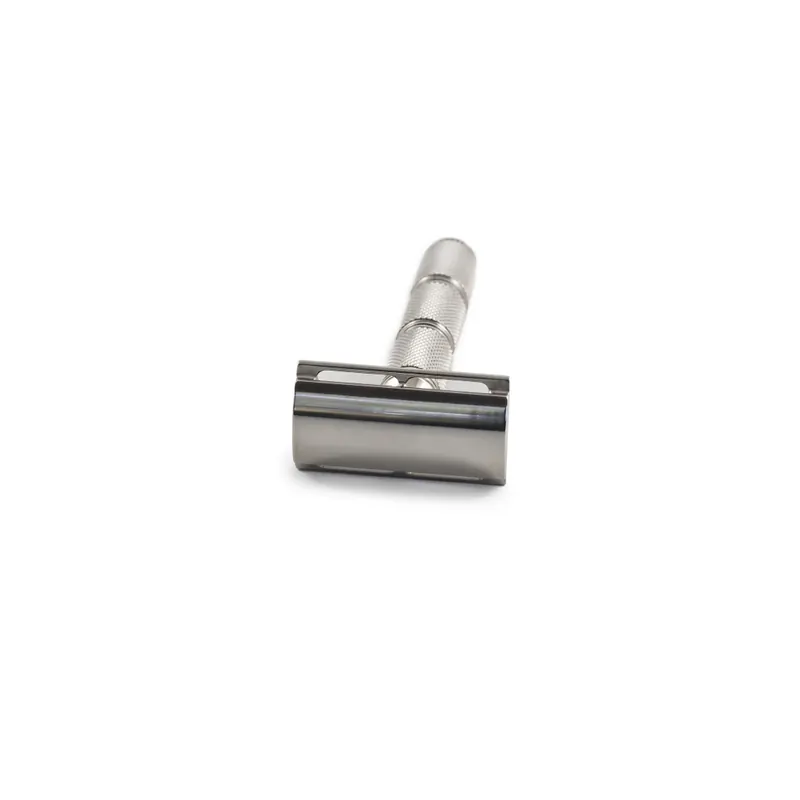 Razorock Game Changer 0.84 Closed Comb Super Knurl Safety Razor