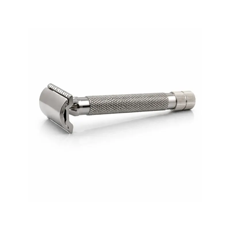 Razorock Goat + Safety Razor Hollow HD 100mm Handle