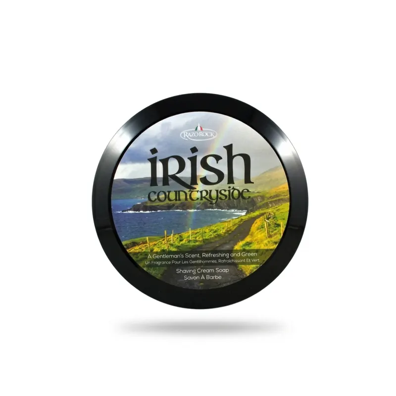 RazoRock Irish Countryside Shaving Soap 150ml