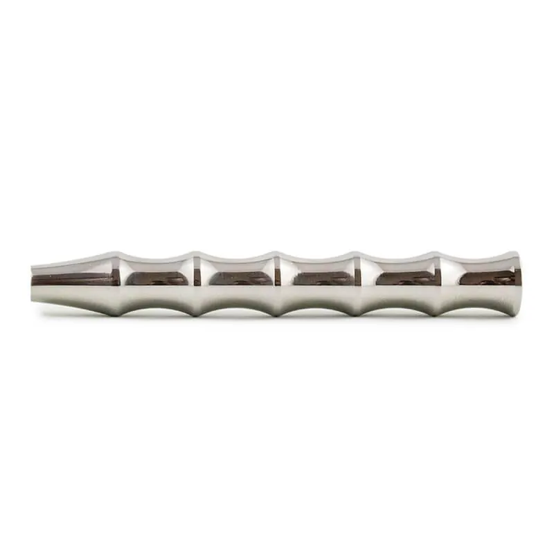 Razorock manico Bamboo in acciaio inox 316l per rasoi di sicurezza 90mm