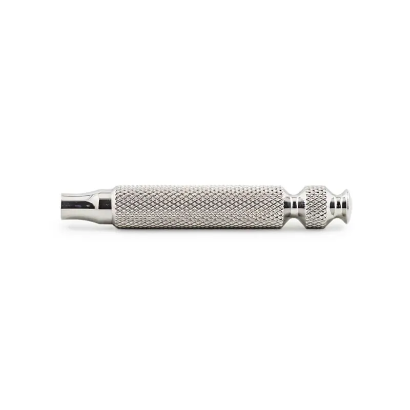 Razorock manico Ufo in acciaio inox 316l per rasoi di sicurezza 85mm