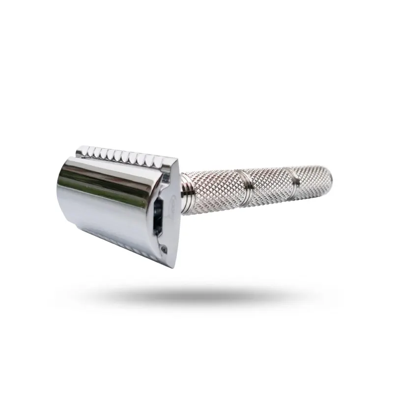 Razorock Mission Safety Razor Super Knurl Handle