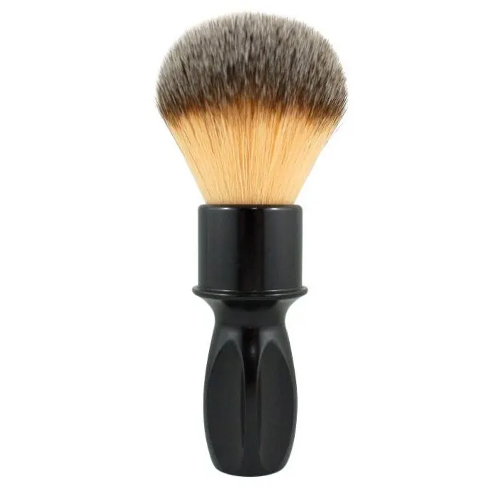 RazoRock pennello da barba 400 nero lucido Plissoft 24mm