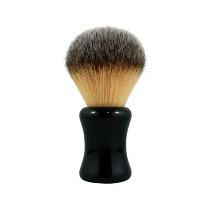 Razorock pennello da barba sintetico plissoft bruce 24mm