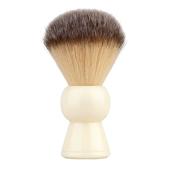 Razorock pennello da barba sintetico Plissoft Keyhole 22mm