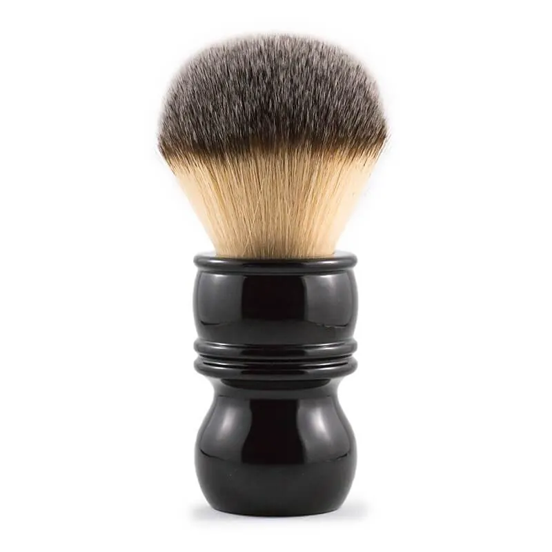 Razorock pennello da barba sintetico plissoft the hulk 34mm