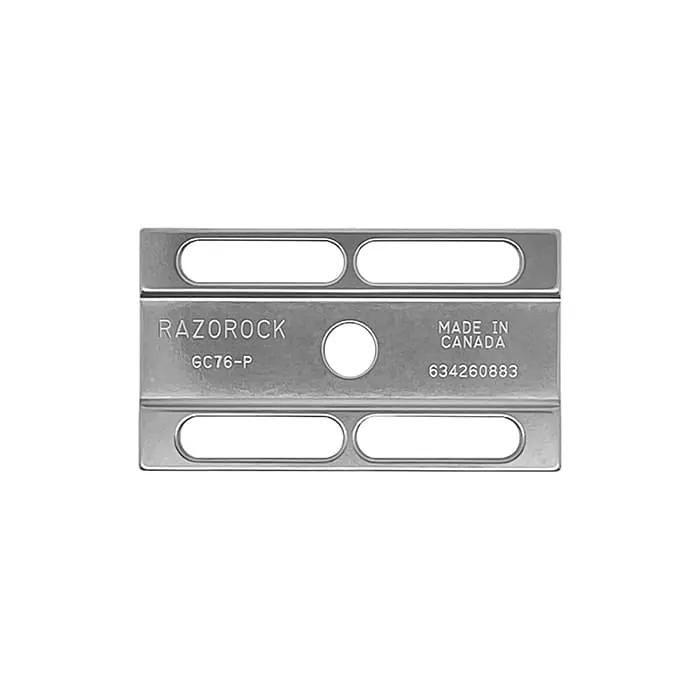 RazoRock piastra Game Changer 76-P
