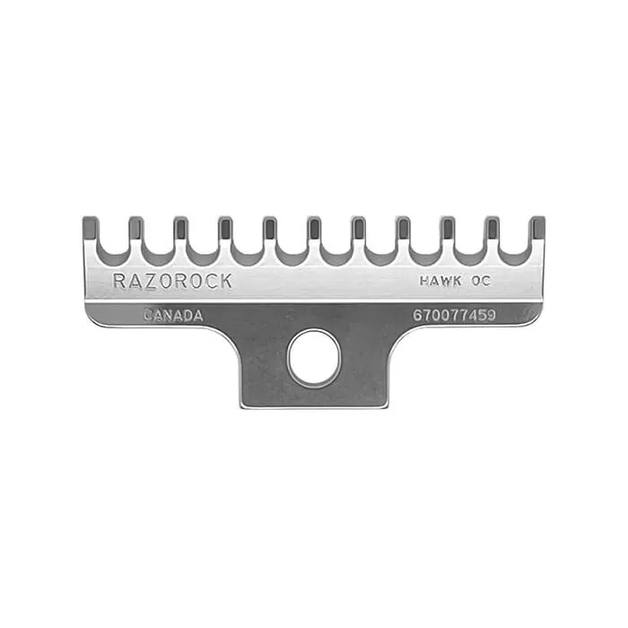 Razorock piastra Hawk V3 open comb