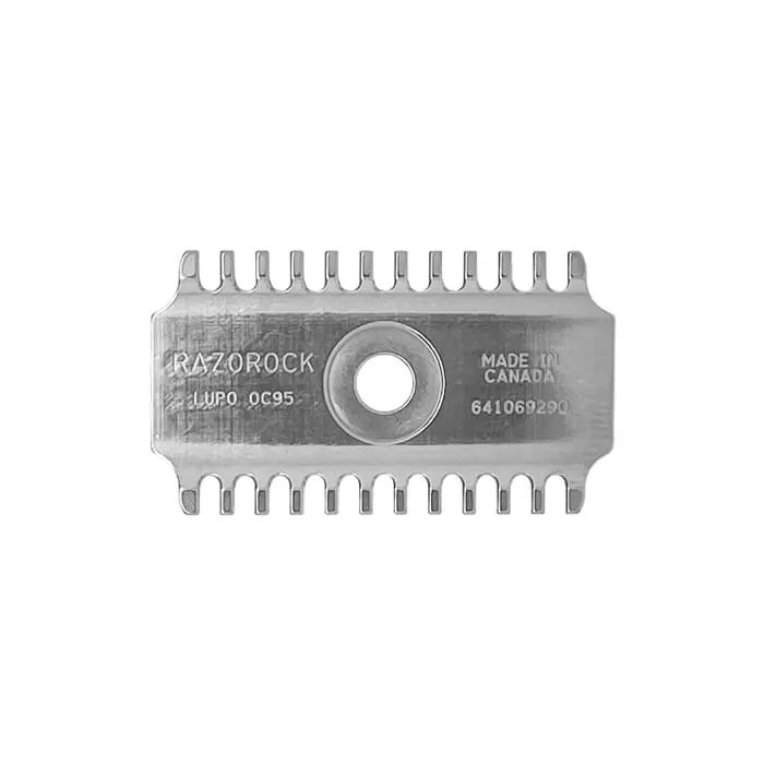 Razorock piastra Lupo OC 95