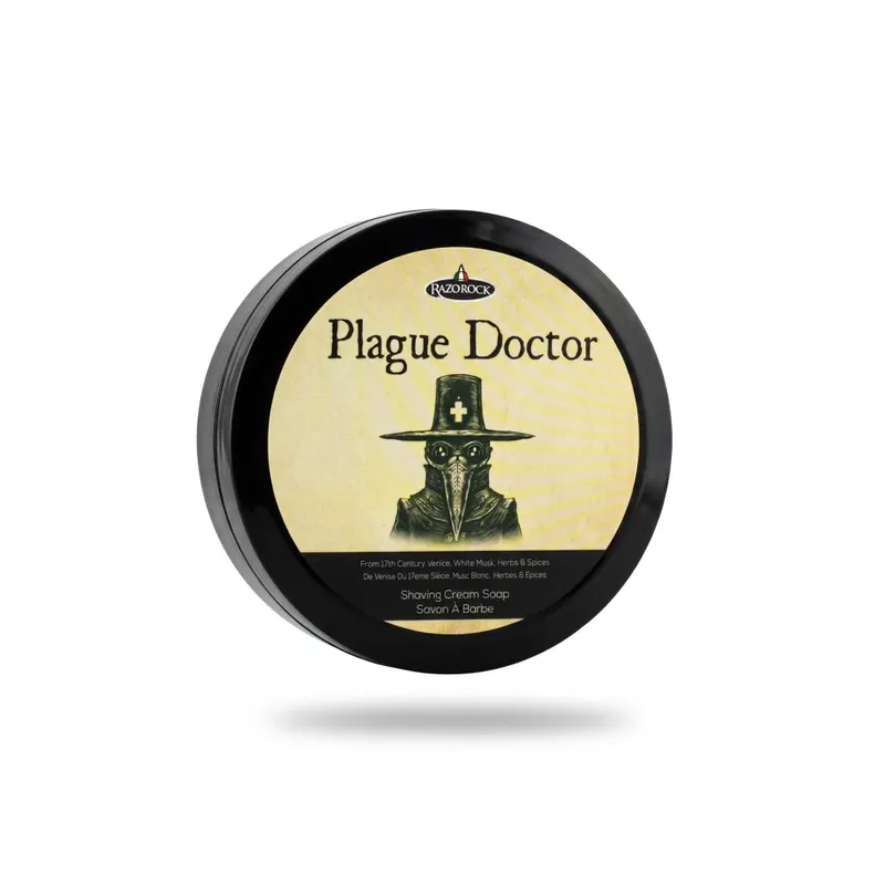 RazoRock Plague Doctor Shaving Soap 150ml