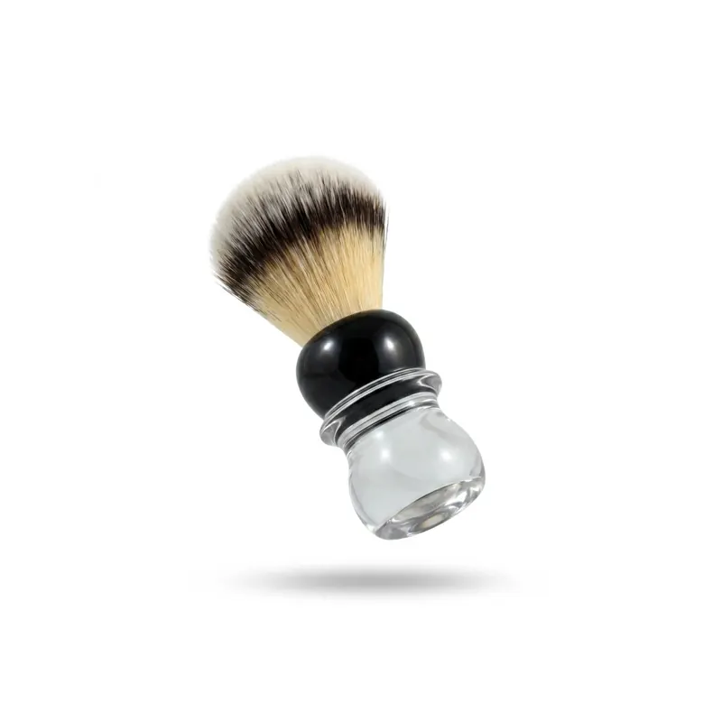 Razorock Plissoft BC Silvertip Fibre Shaving Brush 24mm