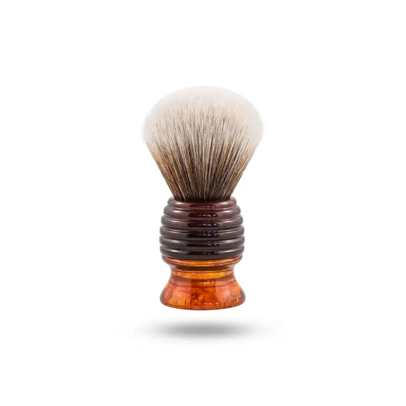 Razorock Plissoft Hive Synthetic Shaving Brush 24mm