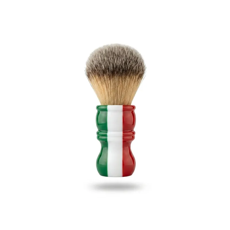Razorock Plissoft Italian Barber Synthetic Shaving Brush 24mm