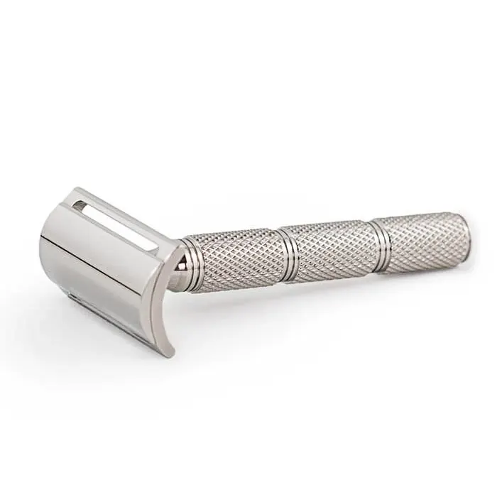 Razorock rasoio di sicurezza BBS DE acciaio inox