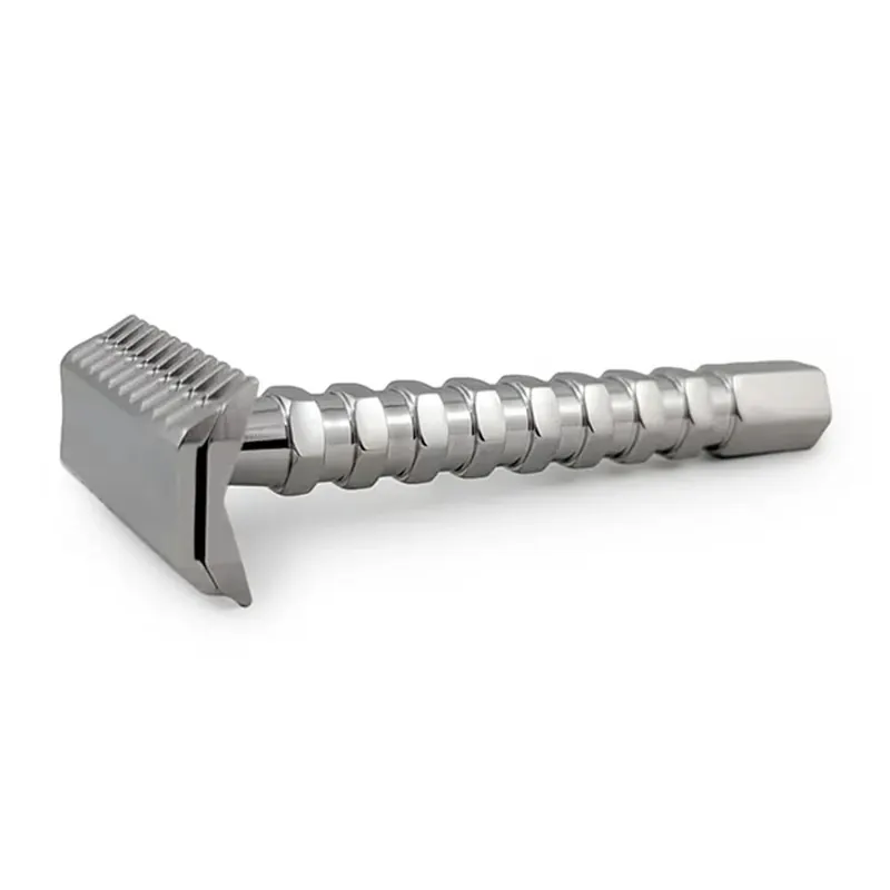 Razorock rasoio di sicurezza Daily Doc pettine aperto manico Cyber