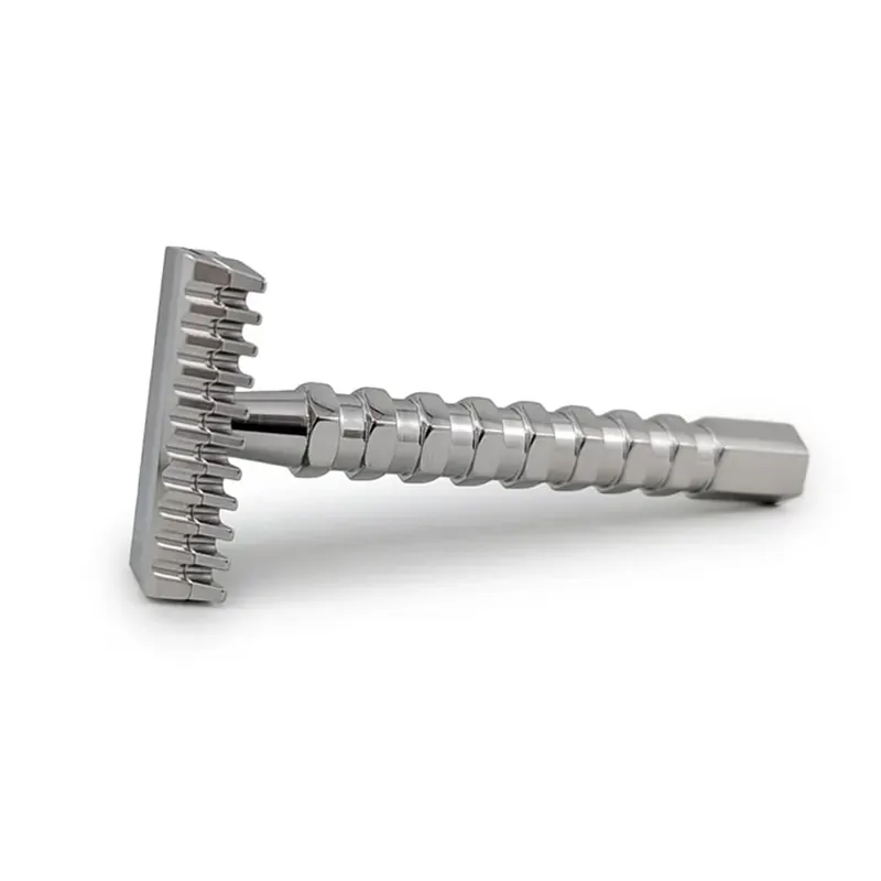 Razorock rasoio di sicurezza Daily Plus + pettine aperto manico Cyber