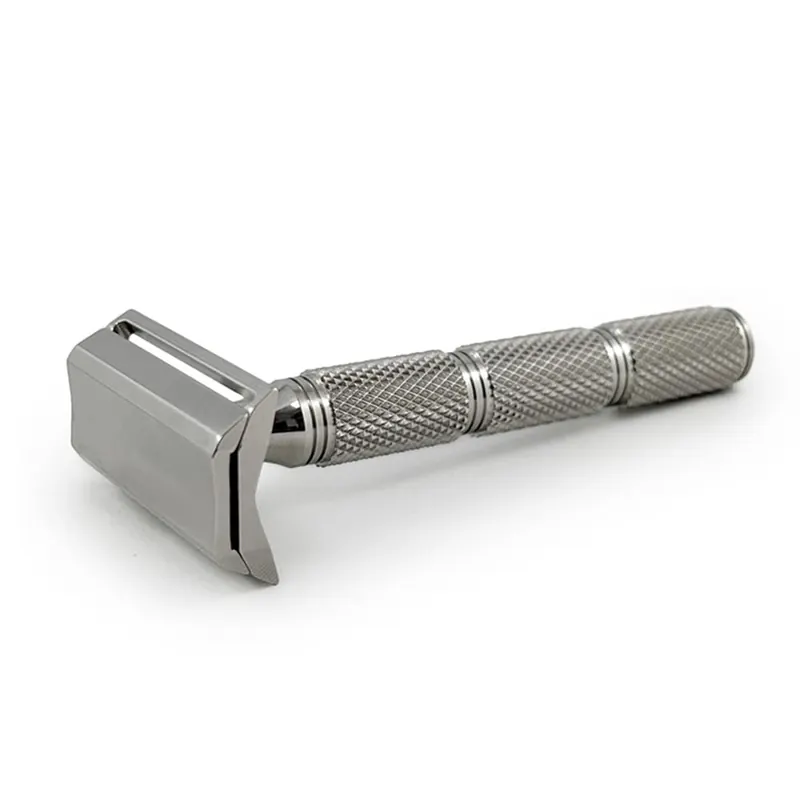 Razorock rasoio di sicurezza Daily Smooth Plus + manico Super Knurl