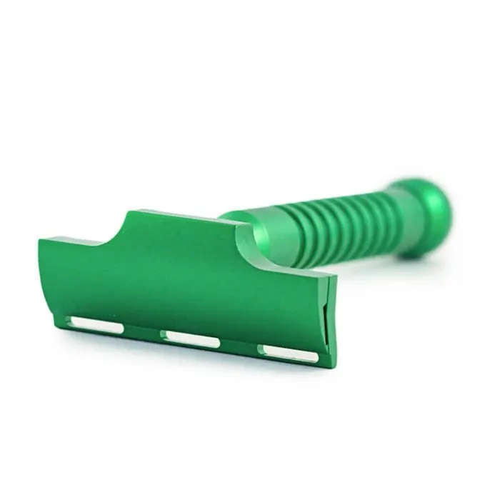 Razorock rasoio di sicurezza Hawk v2 hulk green single edge