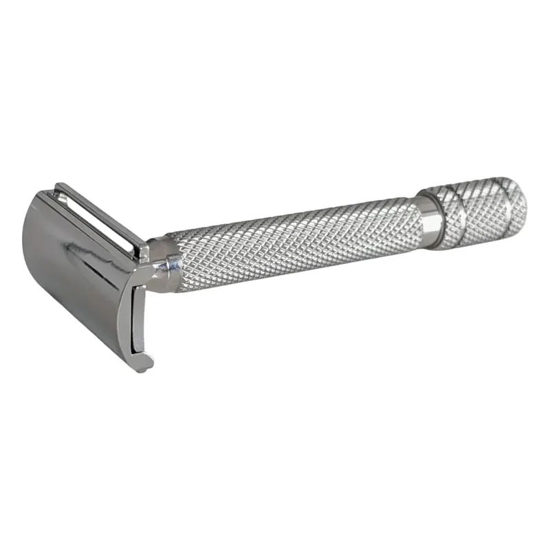 Razorock rasoio di sicurezza Next Level 85 con manico Hollow Barber Pole Long