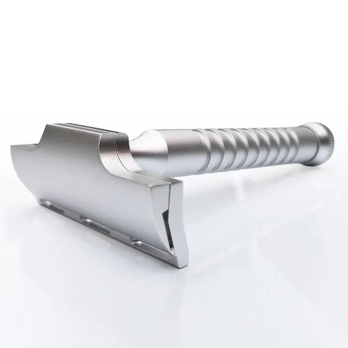 Razorock rasoio di sicurezza Satin Silver Hawk V2 SE